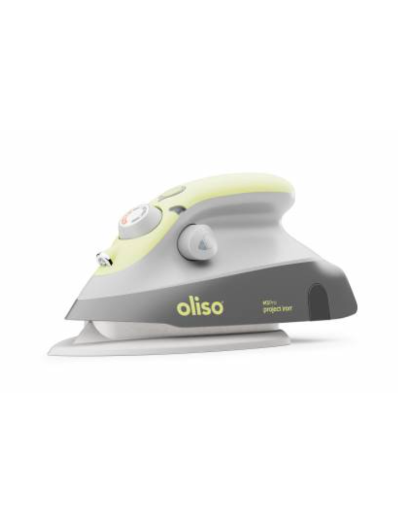 Oliso Mini Iron With Trivet Pistachio