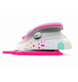 Oliso Mini Iron With Trivet Tula Pink