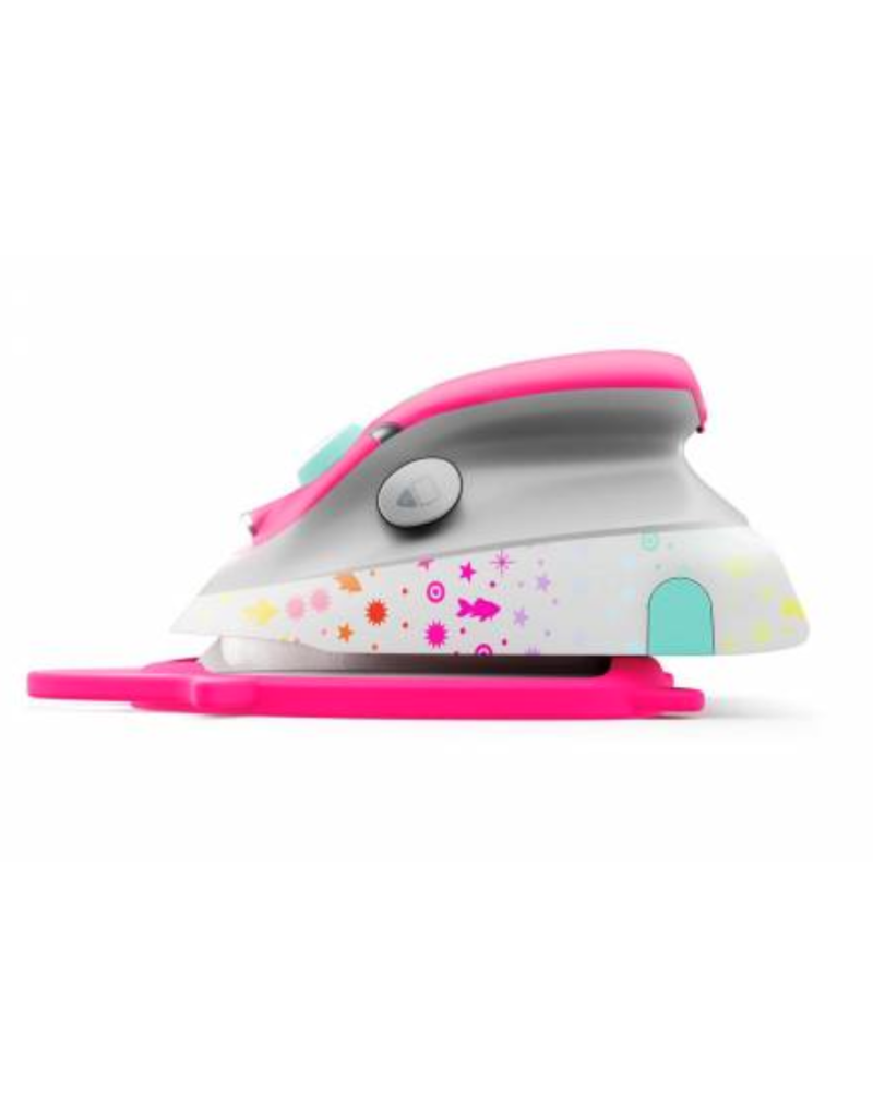 Oliso Mini Iron With Trivet Tula Pink