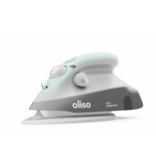Oliso Mini Iron With Trivet Aqua