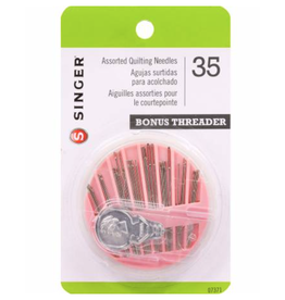 Assorted Quilting Needles 35pc