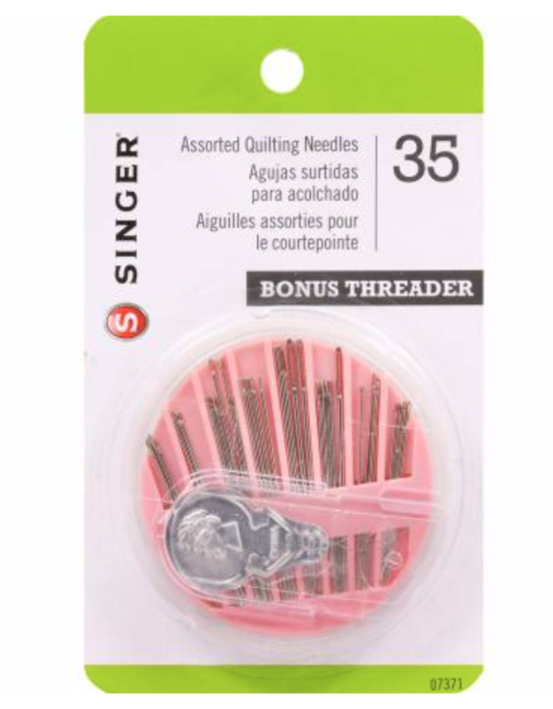 Assorted Quilting Needles 35pc