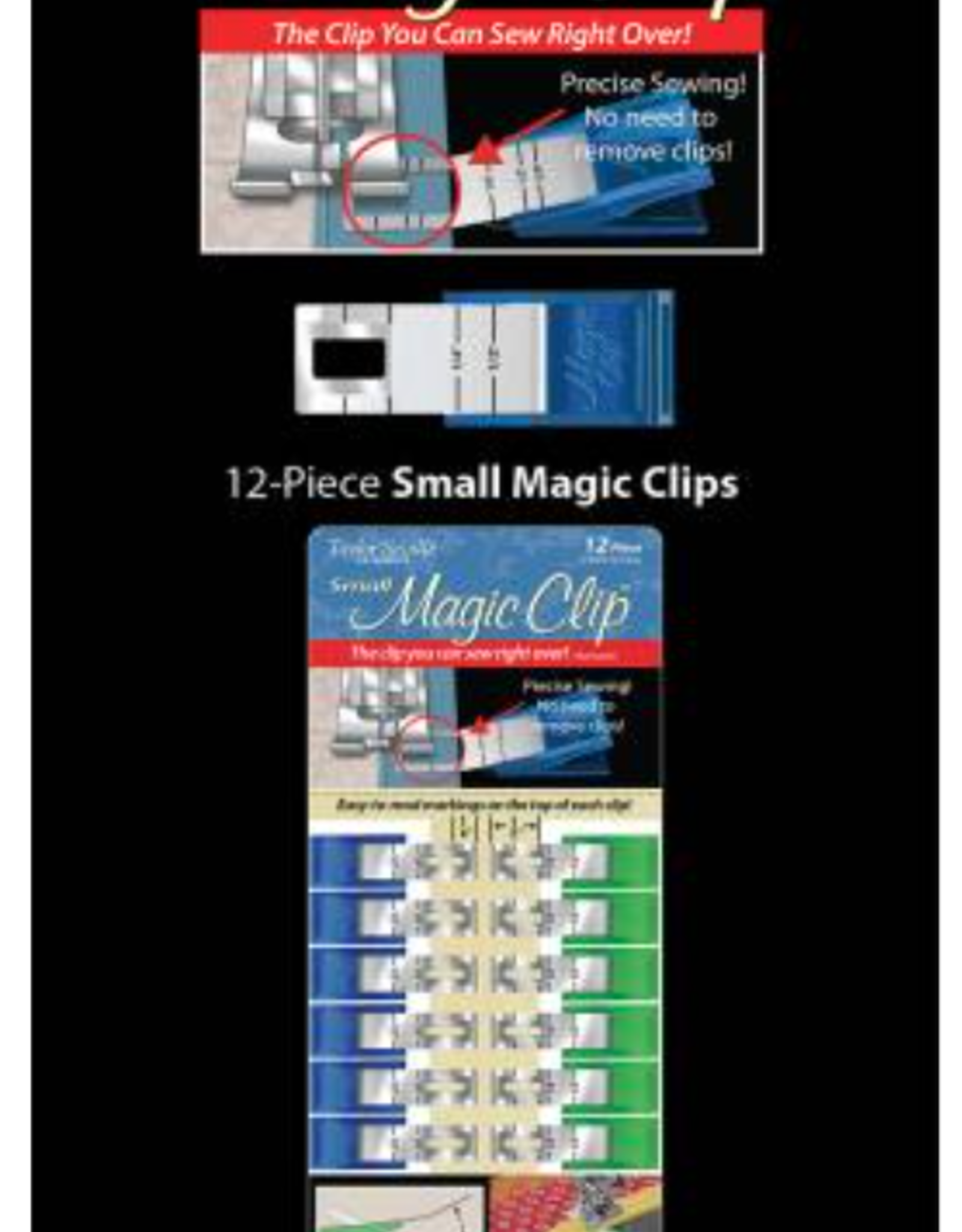 Magic Clips Magic Clip Small 12pc
