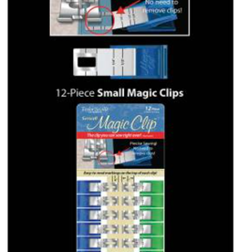  Taylor Seville Small Magic Clip Sewing and Quilting Clips 12-pc  - Quilting Supplies and Notions - Sewing Accessories and Supplies : Office  Products