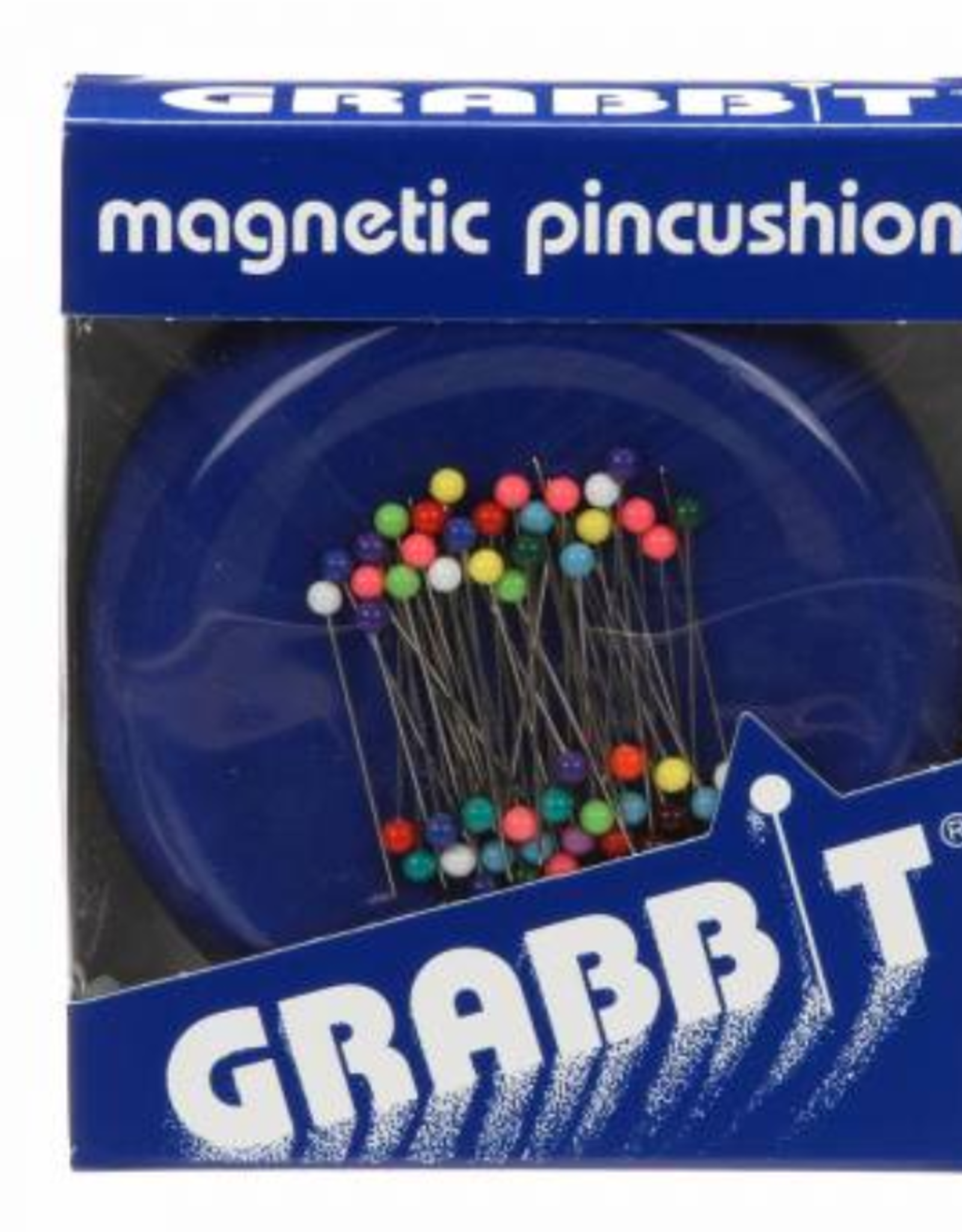 Euro Notions Grabbit Magnetic Pincushion Blue