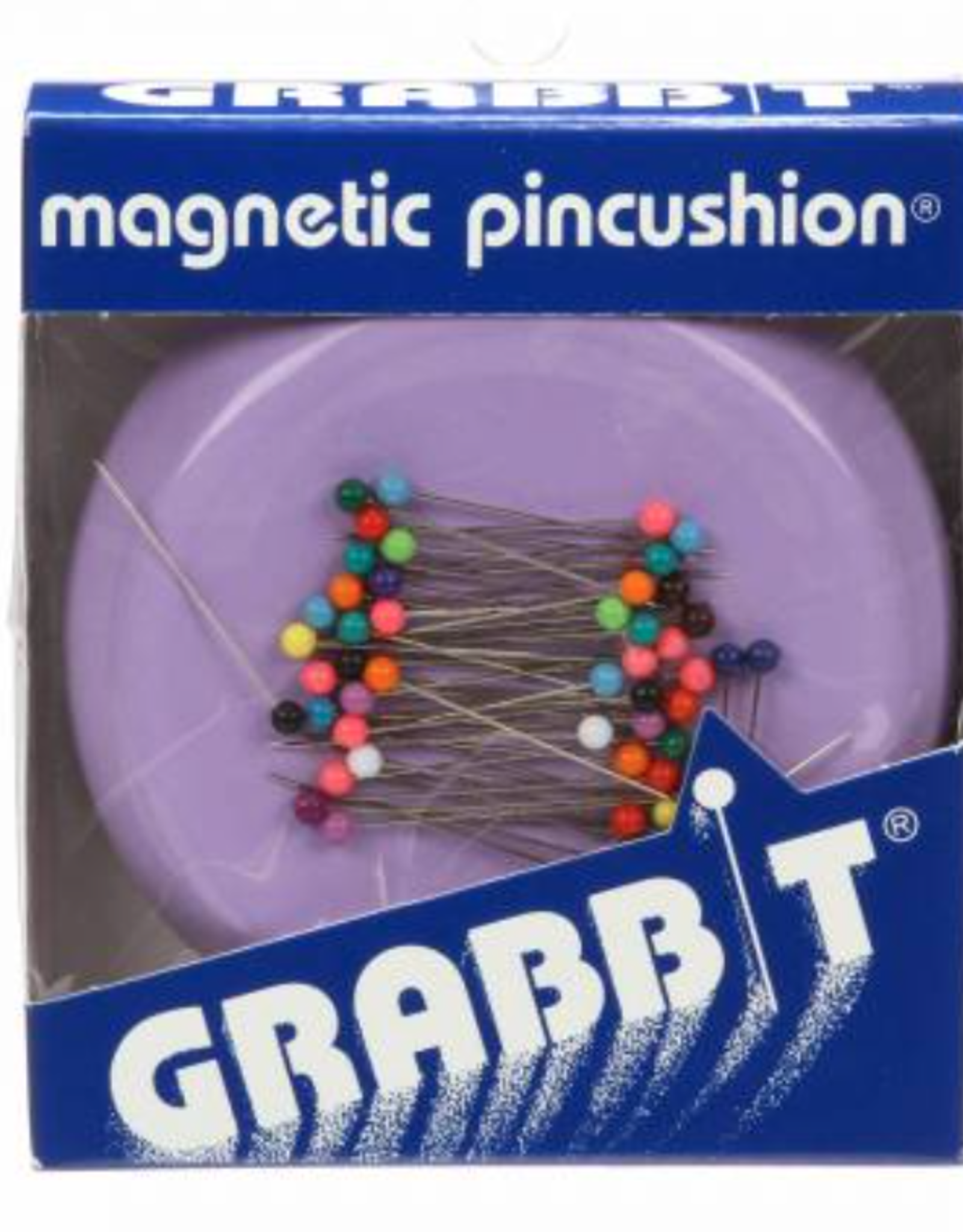 Euro Notions Grabbit Magnetic Pincushion Lavender