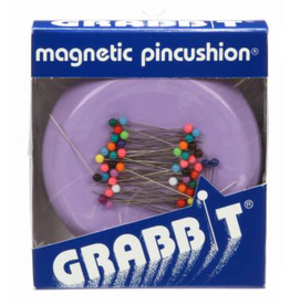 Euro Notions Grabbit Magnetic Pincushion Lavender