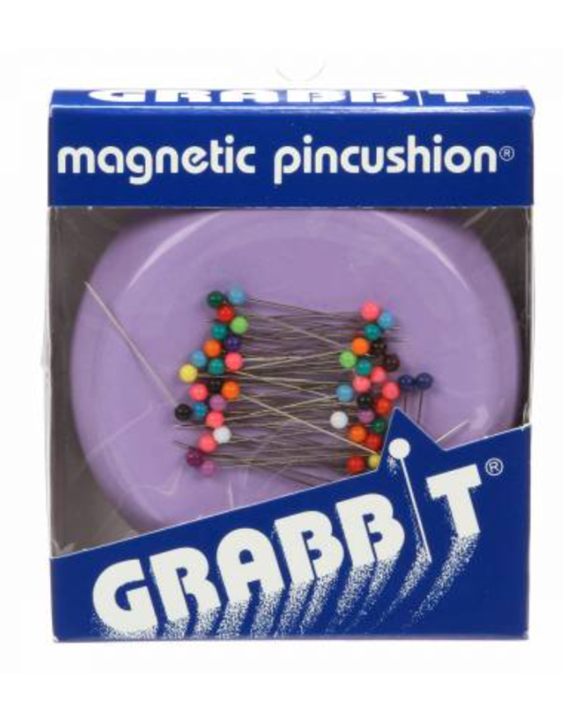Euro Notions Grabbit Magnetic Pincushion Lavender