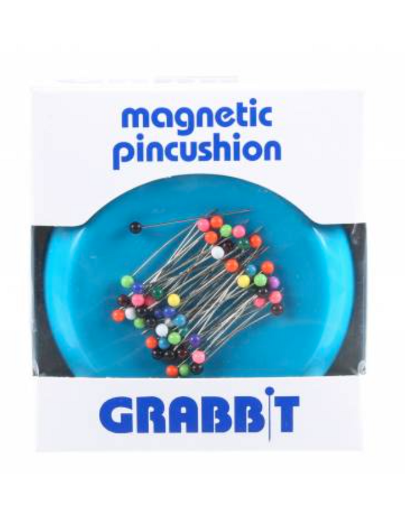 Euro Notions Grabbit Magnetic Pincushion Teal