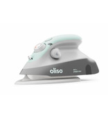 Oliso Mini Iron With Trivet Aqua