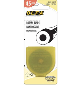 OLFA OLFA 45mm Rotary Blade 2 pc