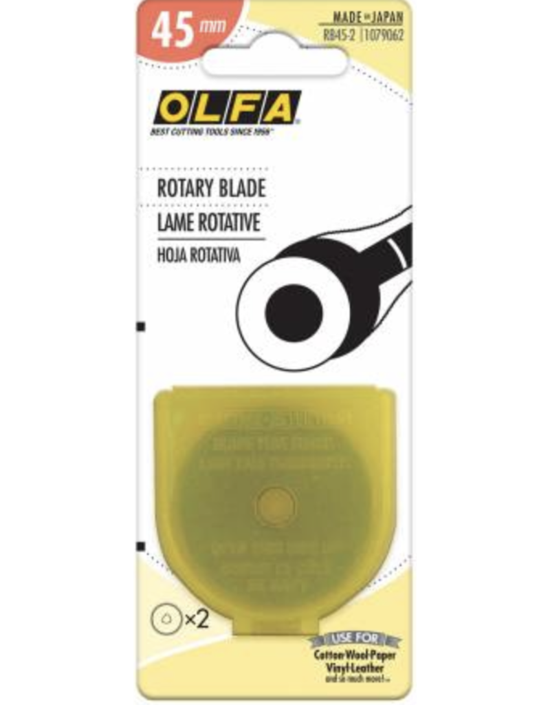 OLFA OLFA 45mm Rotary Blade 2 pc