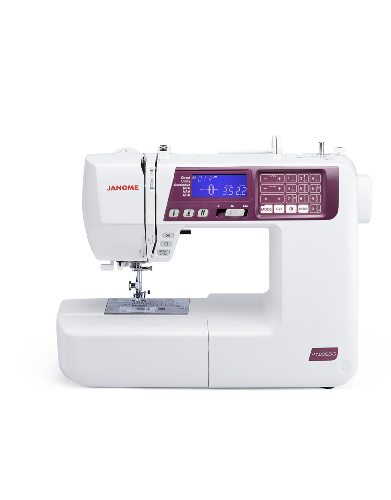 Janome 4120 QDC -G