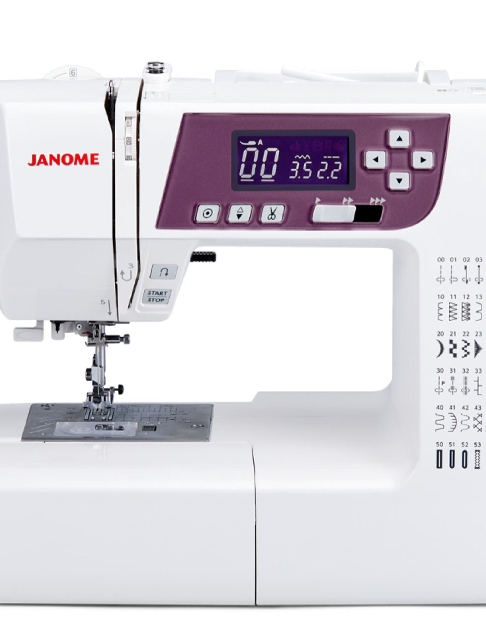 Janome 3160 QDC -G