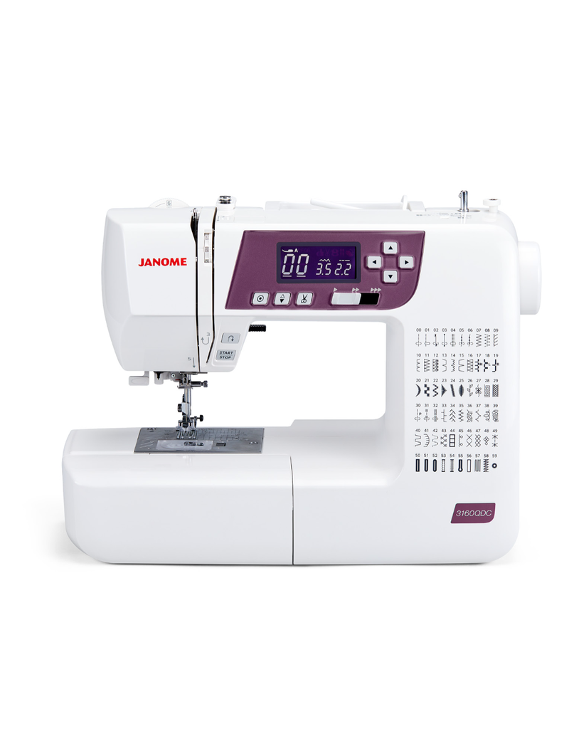 Janome 3160 QDC -G