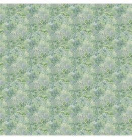 Northcott Moonlight Kisses Clouds Light Green DP26729-73