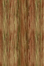 Northcott Cedarcrest Falls Twig Texture Rust  DP26910-36