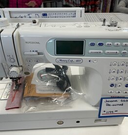 Janome Pre-Owned Janome Memory Craft 6600