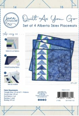 Quilt As You Go Placemats Alberta Skies 4pk
