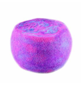 Wooly Bun Pincushion