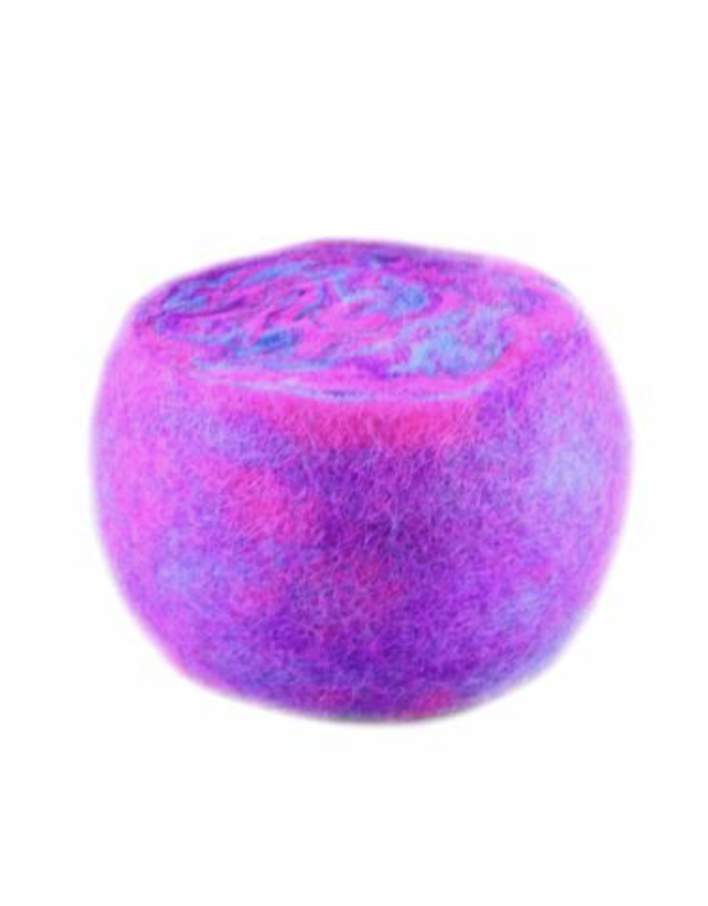 Wooly Bun Pincushion