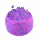 Wooly Bun Pincushion
