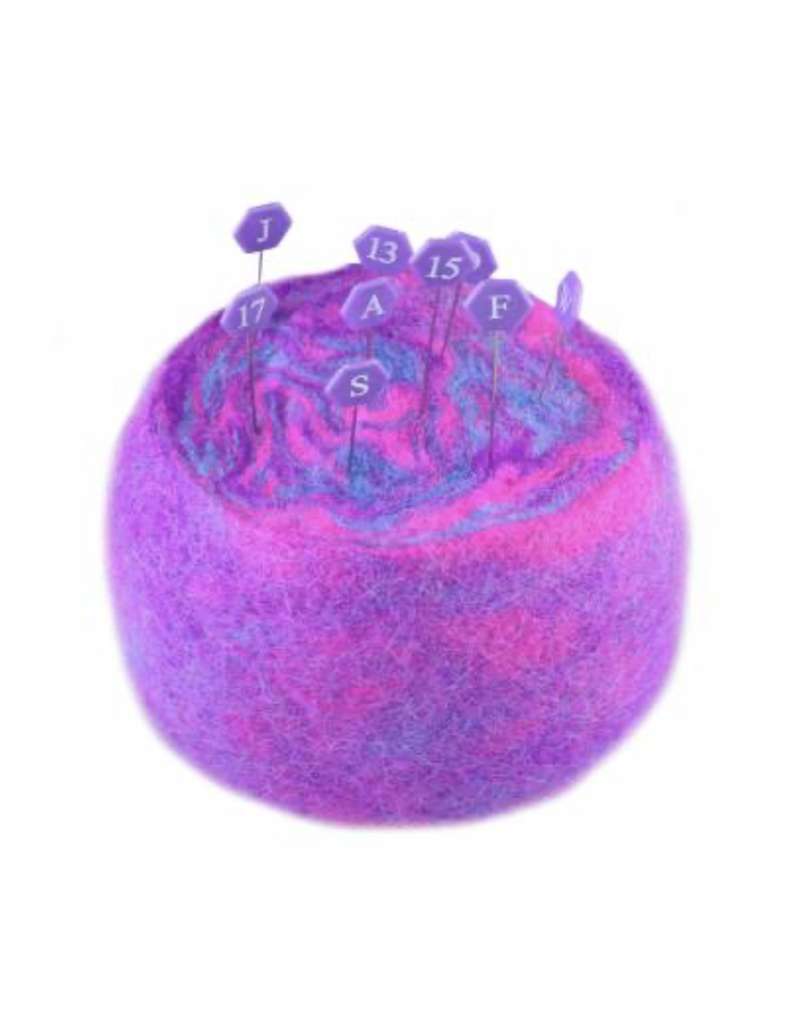 Wooly Bun Pincushion