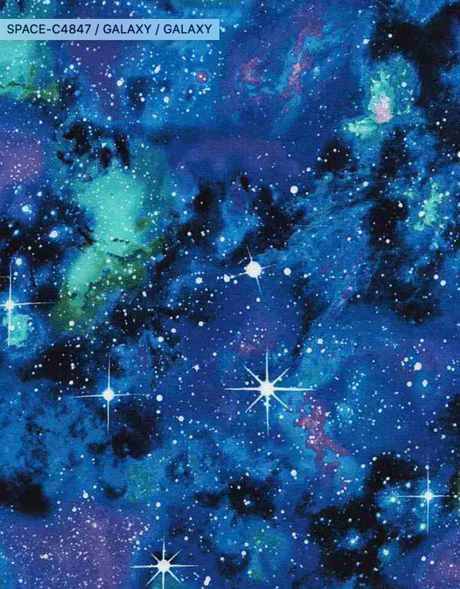 Timeless Treasure Cosmic Galaxy--Space C4847