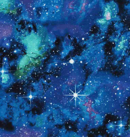 Timeless Treasure Cosmic Galaxy--Space C4847