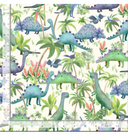 Timeless Treasure Dino Mite Land--CD2426