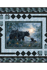 Northcott Paws for a Bit Quilt Kit 70"x59"