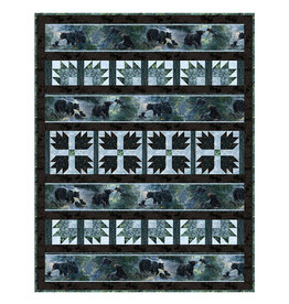 Northcott Maple tracks Quilt Kit 53"x67.5"