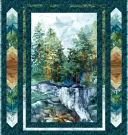 Northcott Viewpoint Lap Quilt Kit 46.5" x 62.5"