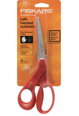Fiskars Left Handed Scissors--8 inches