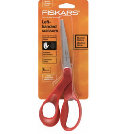 Fiskars All Purpose Left Handed Bent - 8in