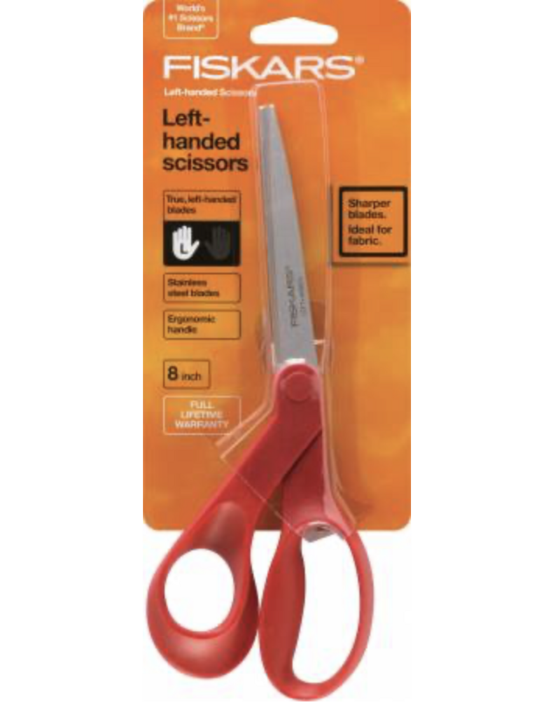 Fiskars All Purpose Left Handed Bent - 8in