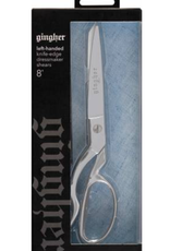 Gingher 8" Knife Edge Left Handed Scissor