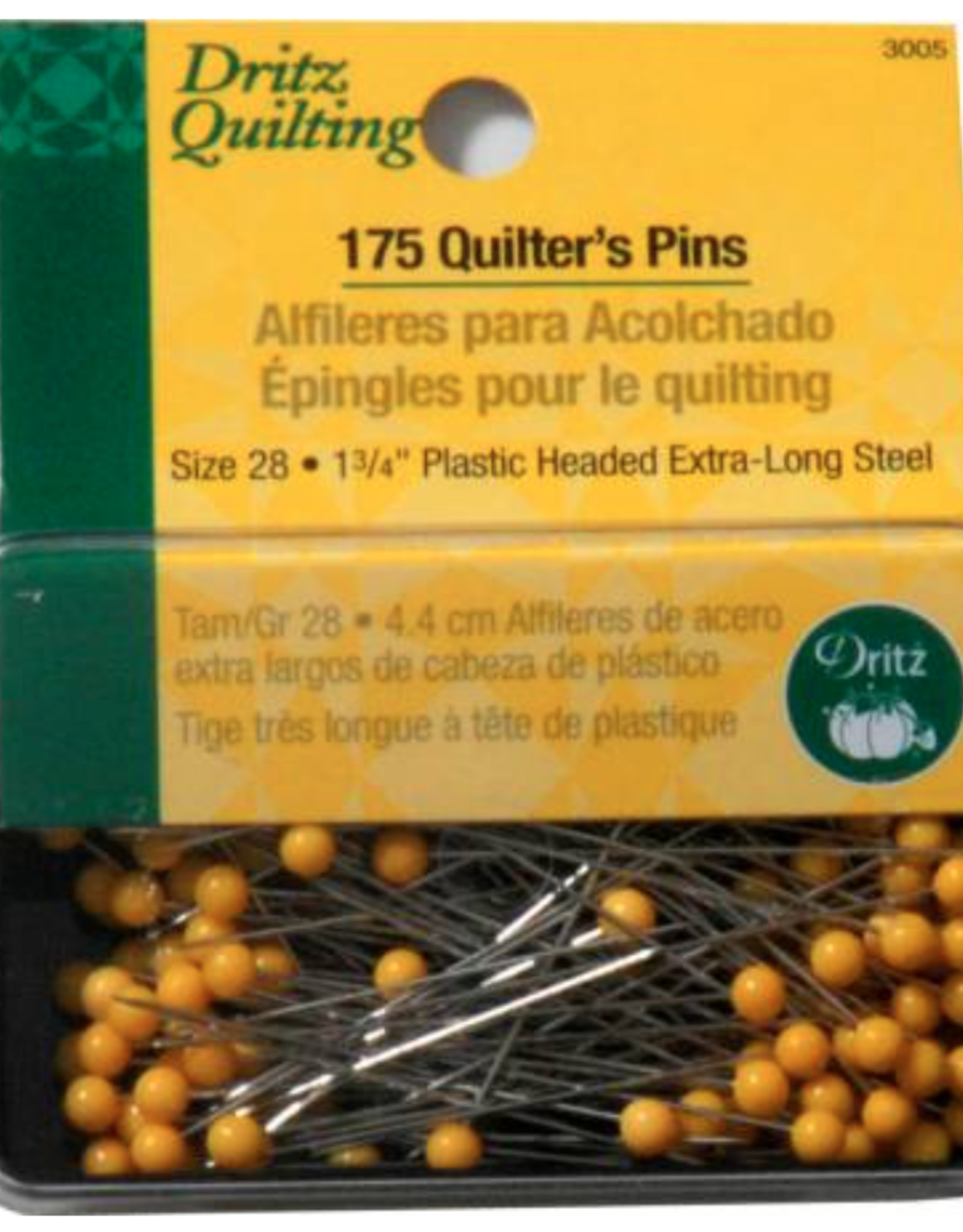 Dritz Quilters Pins