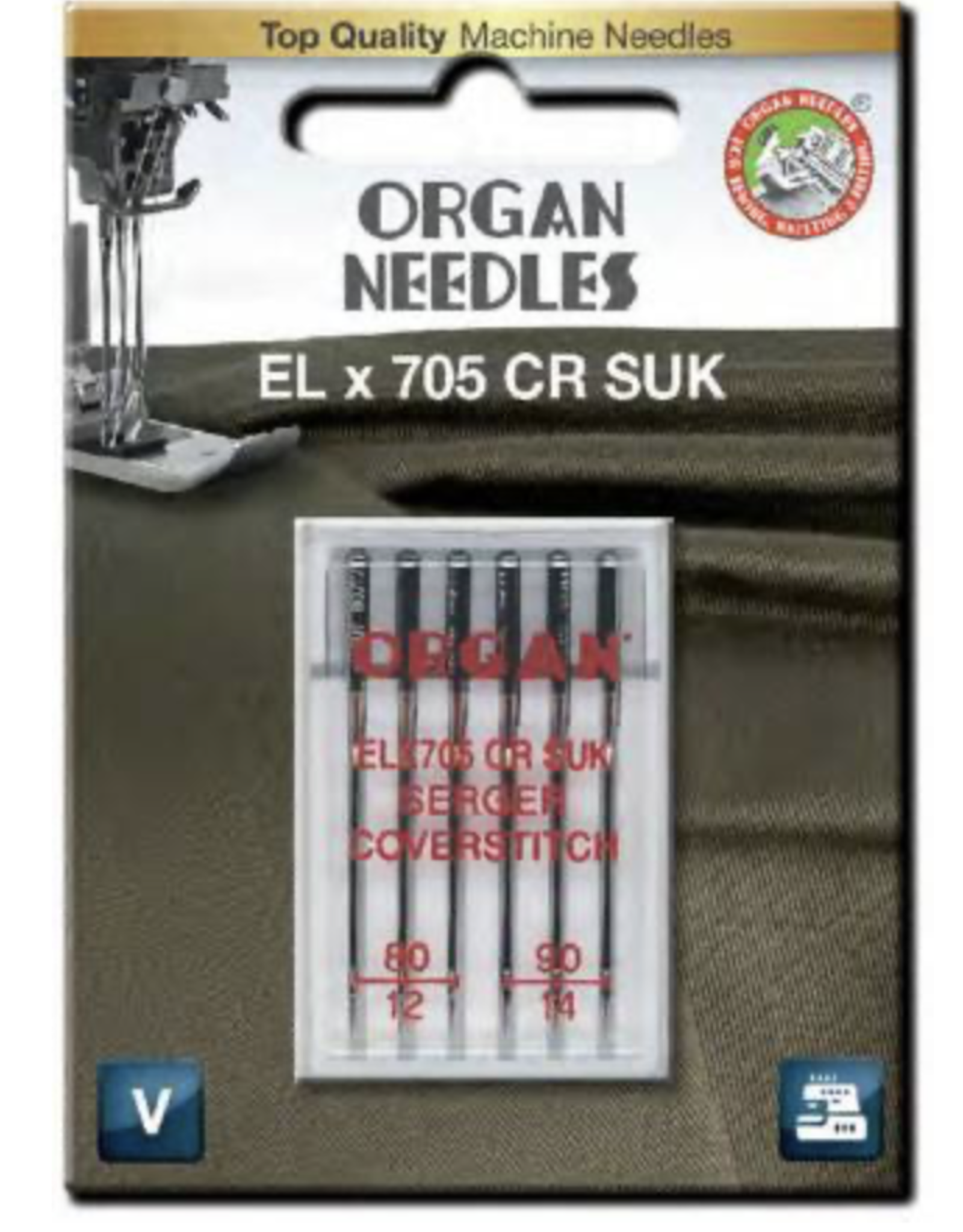 Organ Chromium ELx705 Ball Point Needles