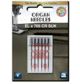 Organ Chromium ELx705 Ball Point Needles