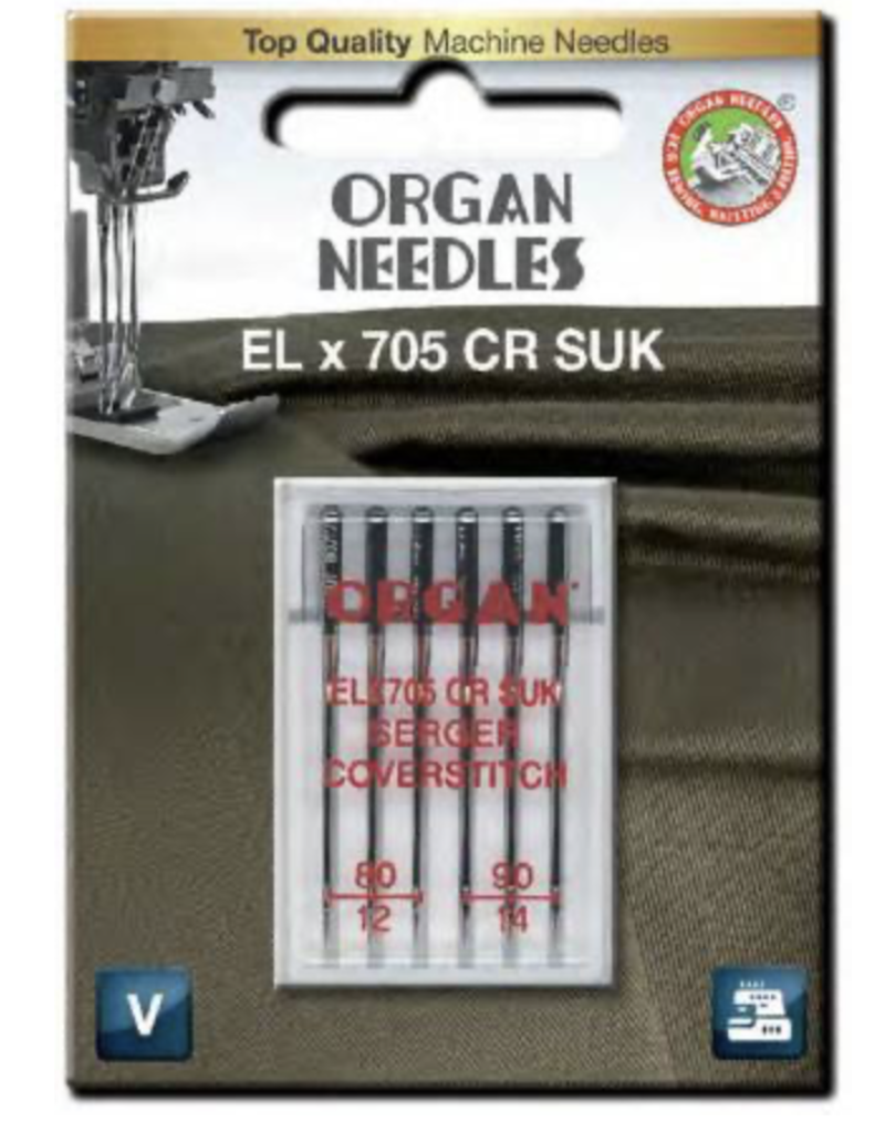 Organ Chromium ELx705 Ball Point Needles