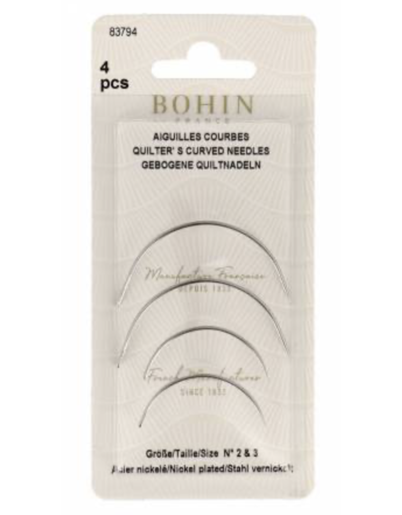 Bohin Bohin Curved Between / Quilting Needles