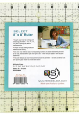 Quilters Select Quilters Select Non-Slip Ruler 8" x 8"
