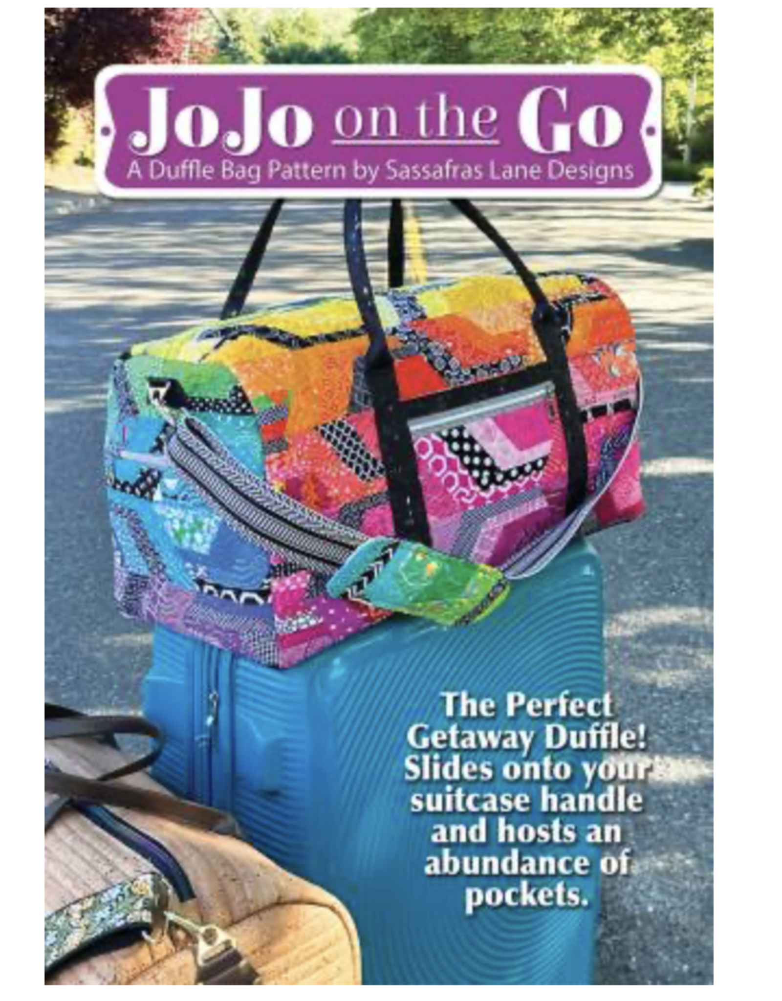 JoJo on the Go Duffle Bag
