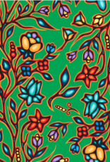 Ojibway Florals by Jackie Traverse-Green JT-OF02-GREN