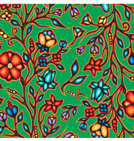 Ojibway Florals by Jackie Traverse-Green JT-OF02-GREN