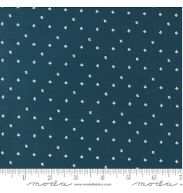 Moda Imaginary Flowers--Midnight  48386-20