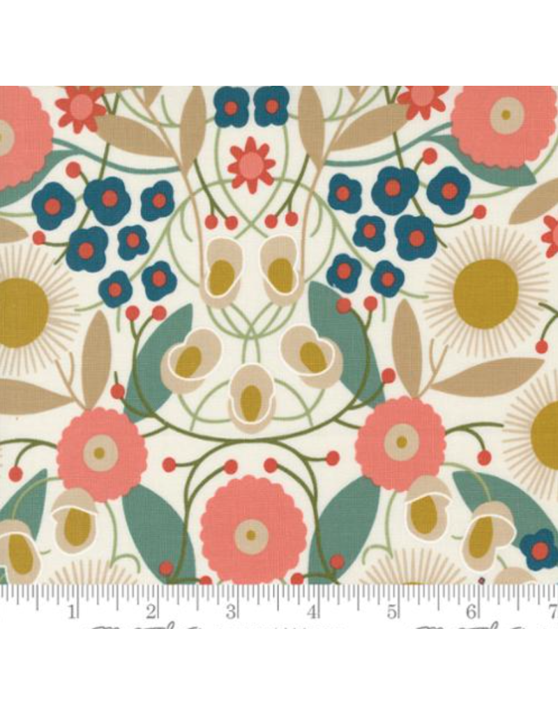 Moda Imaginary Flowers--Cloud 48381-11