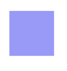 Double Face Satin -22MM Iris