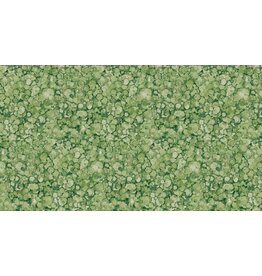 Northcott Midas Touch - Bubble Texture Green DM26834-74